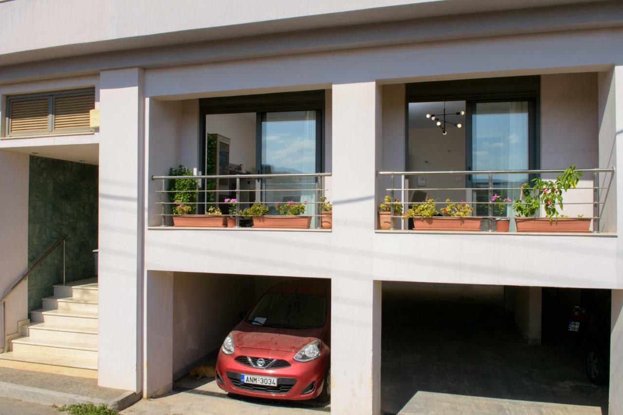 Hra House Apartman Ájosz Nikólaosz Kültér fotó